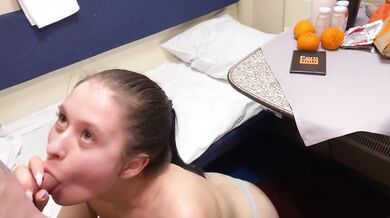 fucked a stranger on the train