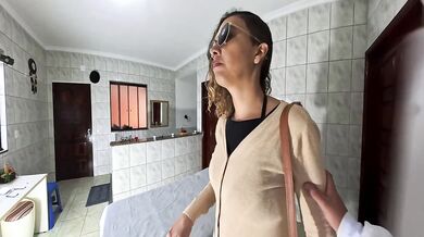 The little blind went to the gynecologist and had orgasms in her anus.