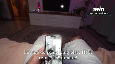 POV: Threesome StepSis lost in truth or dare. Her bestie wants her to suck my dick.