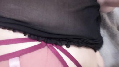 Goth BBW Housewife home ALONE needing to cum again