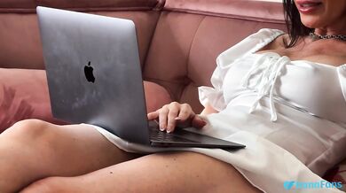 Step MOM says I can fuck her instead of watching porn - Dana DeArmond - Max Fills