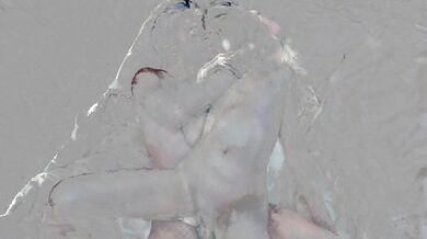 Crazy Pleasure Ride: Guy's Double Load in Her Pussy