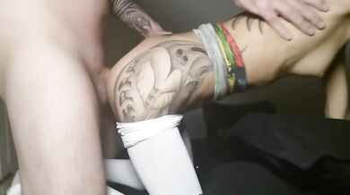 Asian Hooker does Anal and is Fucked in Her Ass