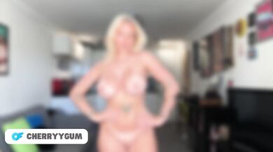 *NUDE* Bikini Try-on Haul British Teen with HUGE TITS