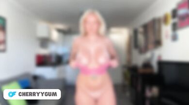 *NUDE* Bikini Try-on Haul British Teen with HUGE TITS