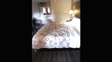Stepsister Has To Share Bed With Horny Stepbrother On Vacation