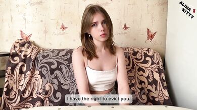 Landlord Tried to Evict Me for Not Paying, But I Paid with Hot Sex Instead