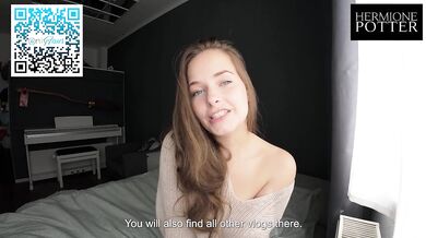 Doggy, Cowgirl, Missionary, Facial - He fucks me in Milan, Italy - VLOG
