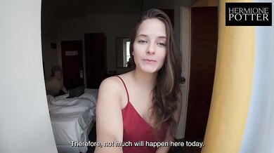 Doggy, Cowgirl, Missionary, Facial - He fucks me in Milan, Italy - VLOG