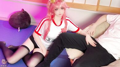 Fate/Grand Order Tamamo no Mae Cosplay