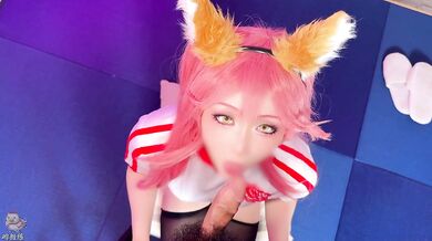 Fate/Grand Order Tamamo no Mae Cosplay