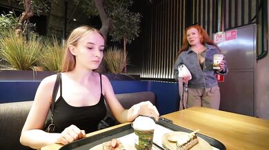Cheating on Wife with Busty Neighbor Girl. Scandal! But Big Boobs Polly is Damn Sexy! (Polly Yangs)