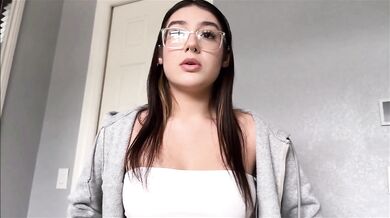 Tiny Latina GF vs World's Laziest Boyfriend - Violet Gems - Perfect Girlfriend - Alex Adams