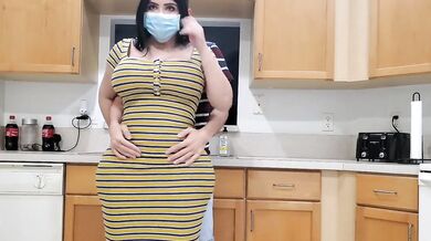 Big Ass Horny Stepmom Fucks her Pervy Stepson for Faking his Sick Days