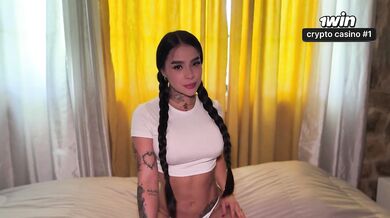 Sexy Colombian is fucked by her stepbrother!