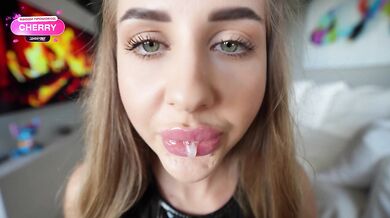 The thrill, the sweet taste of her pussy, and hot cum on her face