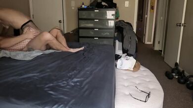 An Honest Look Into a Real World Homemade Amateur Impromptu MFF Threesome w Teen From a Dating App