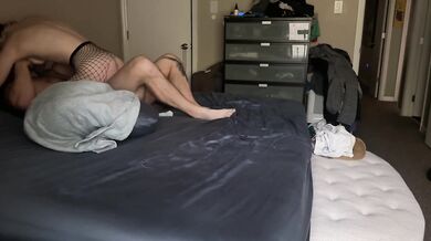 An Honest Look Into a Real World Homemade Amateur Impromptu MFF Threesome w Teen From a Dating App