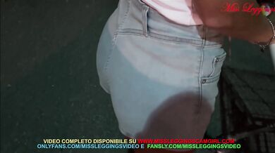 PREVIEW: milf picked up in supermarket parking lot