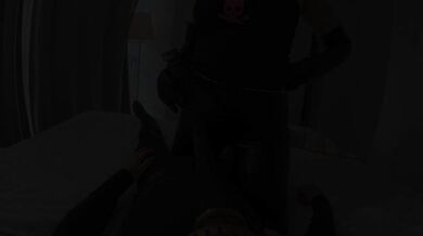 Farting Into His Gas Mask (Fart Slave - Femdom - Fuck Toy - Findom - BDSM - Goddess - Face Farts)