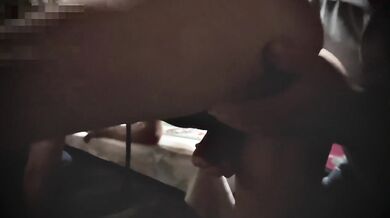 Stranger older man fucks my wife on vacation inside our motorhome