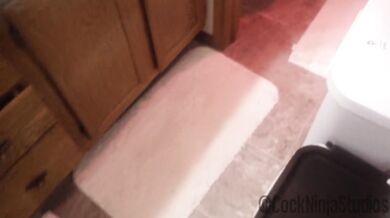 Free USE Step Sister Services Step Brother While She Takes A Bath - Dahlia Red
