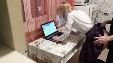 I didn't let my stepsister play on the computer after school