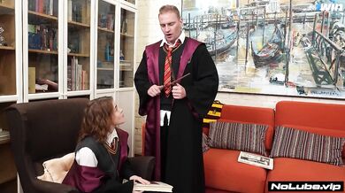 CLITTORIA STIMULOSA ! - Hermione Granger Discovers A New Spell - Nicole Murkovski