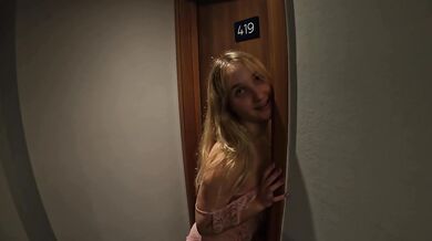 Big Ass Blonde French Teen Gets Fucked Hard By Her Hotel Soighbour For Dior Sneakers!!!