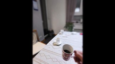 My mom caught us when I jerk my husband off and she watched how he cum during our talk. Mom’s Pov