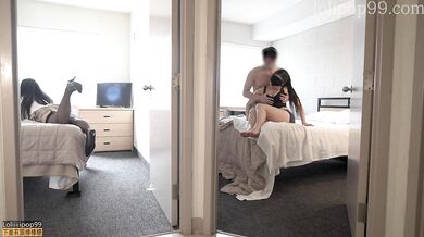 Fuck my roommate's boyfriend when she's taking a shower at college residence