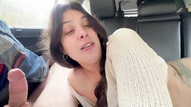 Would you get me in the backseat of your car?