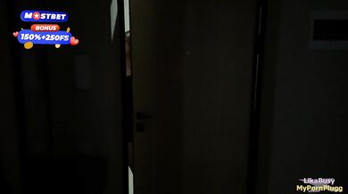 She came back from the party without panties, so I fucked her hard - LikaBusy