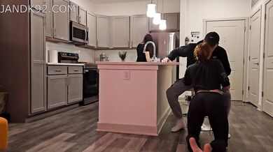 Sneaky Cheating Redhead Gets Free Use of Her Friend's Husband