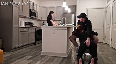 Sneaky Cheating Redhead Gets Free Use of Her Friend's Husband