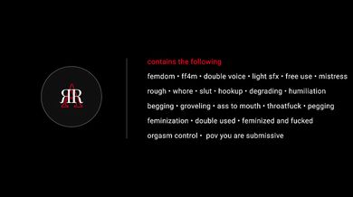 FF4M | Volunteering to become a free use slut for TWO Mistresses!