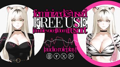 FF4M | Volunteering to become a free use slut for TWO Mistresses!