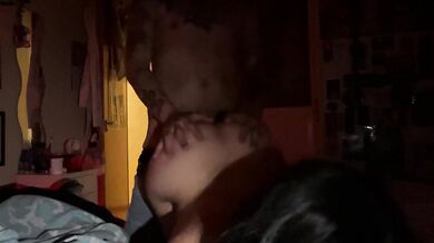 He asked me to record a selfie video to see my slutty face while he fucks me