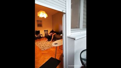 My mom watches me suck my husband's dick. Voyuer.
