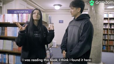 He Met Her At The Library