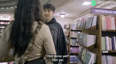 He Met Her At The Library