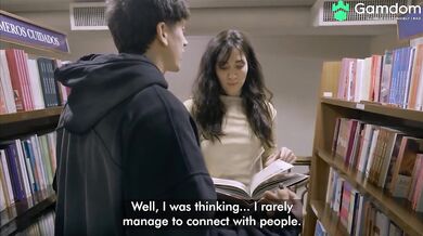 He Met Her At The Library