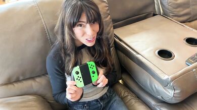 I forgot to wear green for St. Paddy’s Day so he came in my mouth!