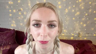 POV Face Fetish JOI Cute Shiny Submissive Slut Begs For Facial Cum Countdown | Remi Reagan