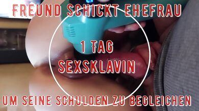 Wette verloren. Eheschlampe muss Schulden als Sexsklavin bezahlen