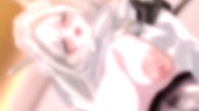 ブランの激しいグラインド騎乗位でお互い乱れ合うような膣内中出し射精アニメーション Japanese hentai anime/pov/creampie compilation/NIKKE Blanc
