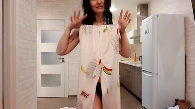 milf woke up and wants sex and pussy too