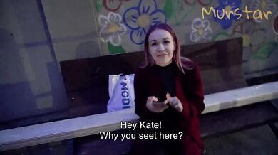 Instead of thanks, she gave a blowjob to a neighbor POV