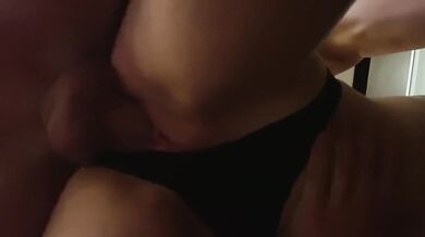 Hard home sex with a Russian schoolgirl