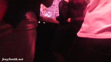 Very Crowded Party! Caught By Security